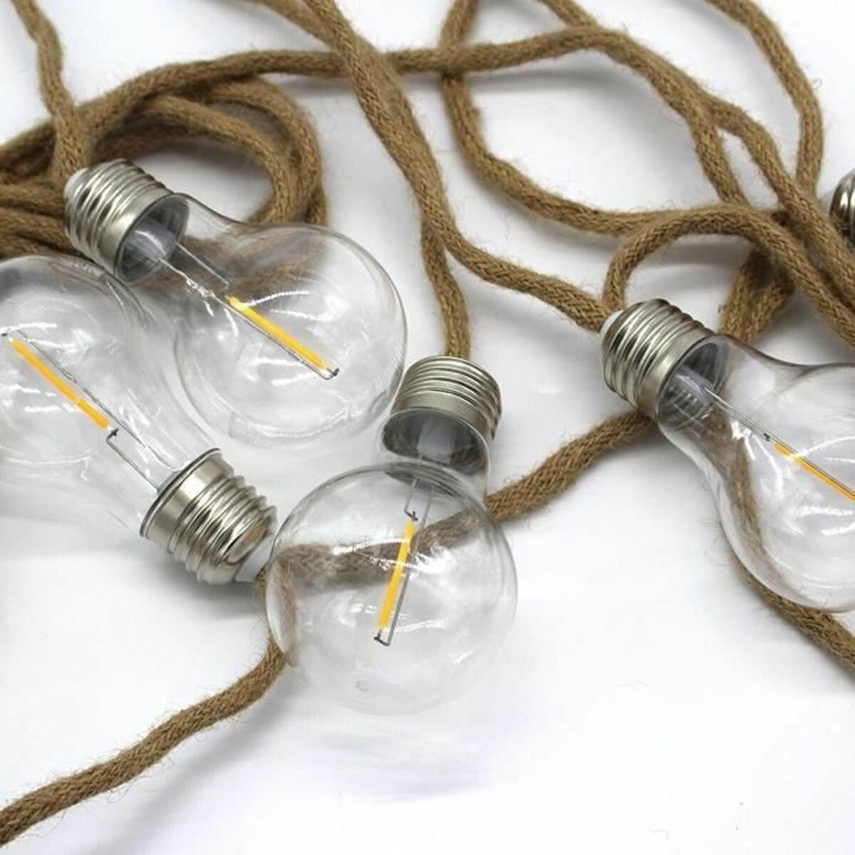 Grinalda de Luzes LED Lumisky Ampoules Fantasy Branco 10